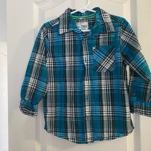 Toddler boy long sleeve shirt